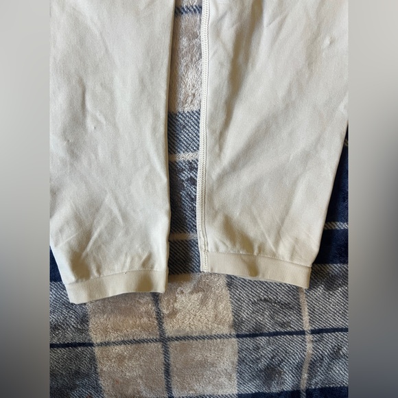 Gymshark Light Gray High-Waist Leggings - Picture 6 of 8